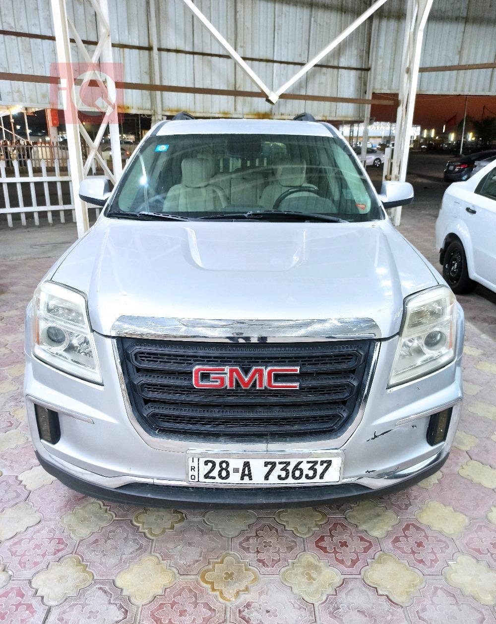 جی ئێم سی تیرەین